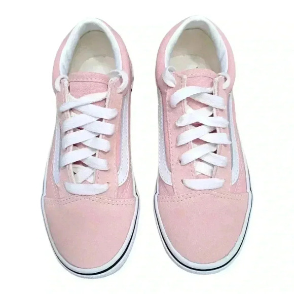 NWT Vans Kids Old Skool Shoe - Powder Pink - MultiSize - Picture 4 of 11